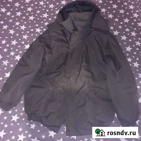 Бушлат (Куртка зимняя короткая хаки) размер 60 Гаспра - изображение 1