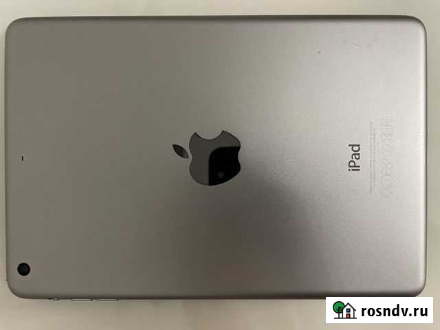Планшет Apple A1599 iPad mini 3 Wi-Fi 16GB Silver Старый Крым - изображение 1