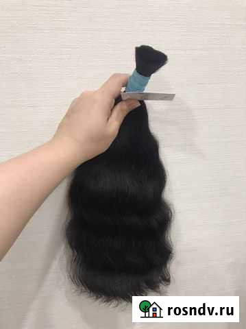 Волосы для наращивания натуральная волна Тюмень - изображение 1