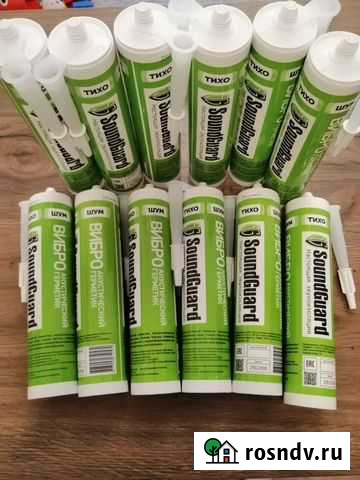 Виброакустический герметик SoundGuard (310 мл) Видное - изображение 1