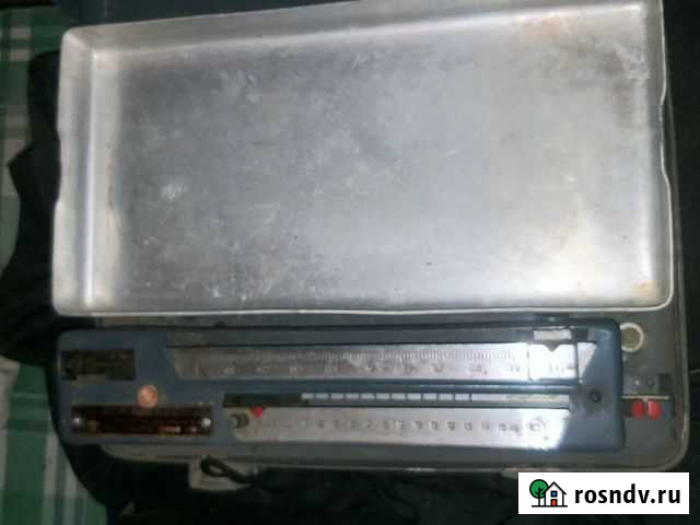 Весы СССР Камышин - изображение 1