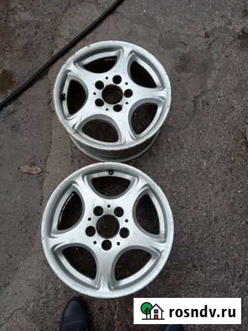 Диски,4штуки, на мерседес w 202c Кириши - изображение 1