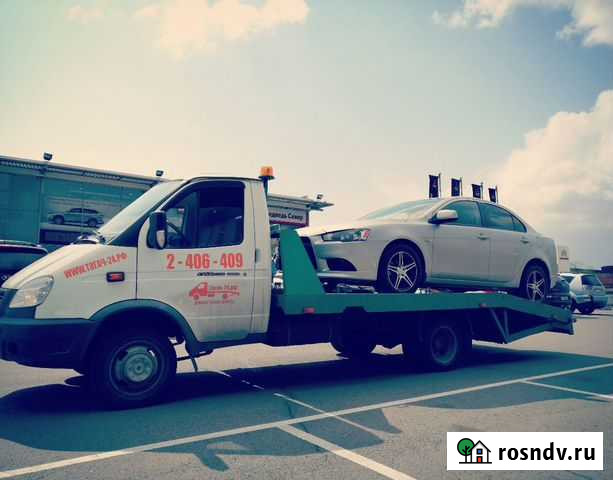 Услуги эвакуатора Красноярск Красноярск - изображение 1