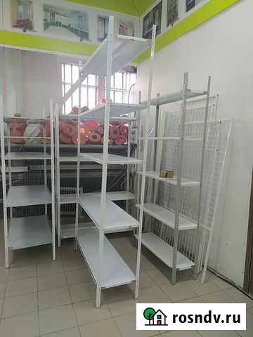 Стеллажи архивные-стойка-уголок 2500 мм усиленная Омск - изображение 1