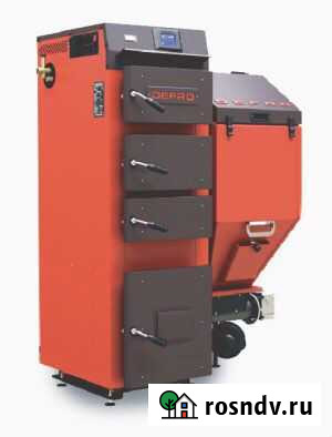 Универсальный твердотопливный котел defro DUO UNI Новокузнецк - изображение 1