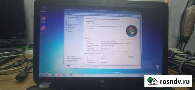 Ноутбук HP Pavilion g6 Мишкино - изображение 1