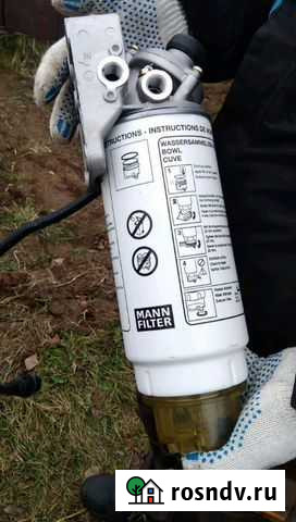 Фильтр топливный Электроугли - изображение 1