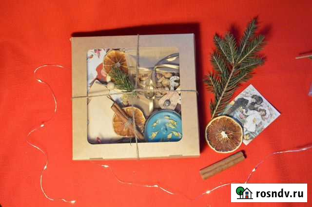 Подарочный бокс подарок новогодний Чебоксары - изображение 1