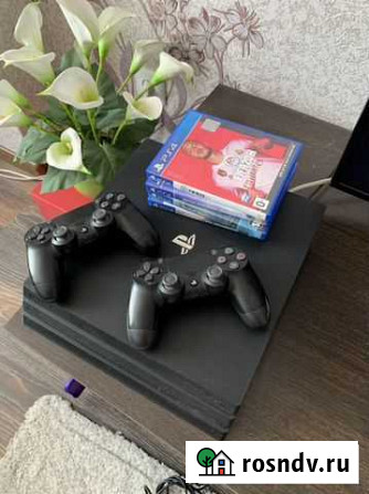 Sony playstation PS4 pro 1трб Белгород - изображение 1
