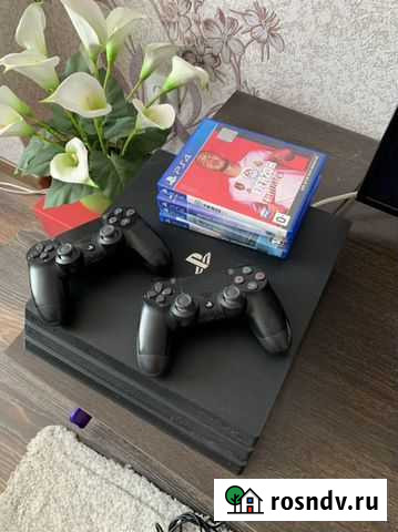Sony playstation PS4 pro 1трб Белгород - изображение 1