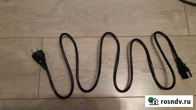 Шнур питания для компьютера Люберцы - изображение 1