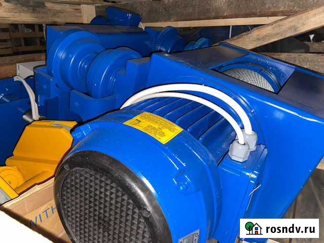 Таль(тельфер) электрическийг/п 6,3тн в/п6 Болгария Астрахань - изображение 1