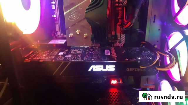 Видеокарта asus gtx 1080 ti 11 gb Одинцово - изображение 1