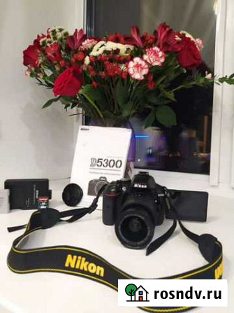 Зеркальный фотоаппарат nikon d5300 Пенза - изображение 1