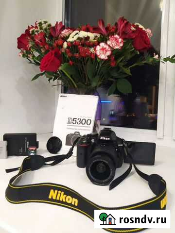 Зеркальный фотоаппарат nikon d5300 Пенза - изображение 1