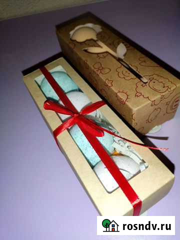 Бомбочки для ванны Кунгур - изображение 1