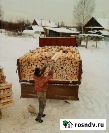 Дрова в укладку Ижевск - изображение 1