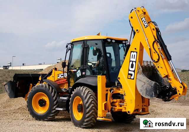 Аренда экскаватора погрузчика jcb Кировск - изображение 1