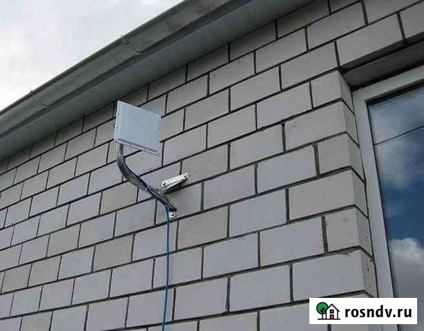 Установка интернета в частный дом Новомосковск - изображение 1