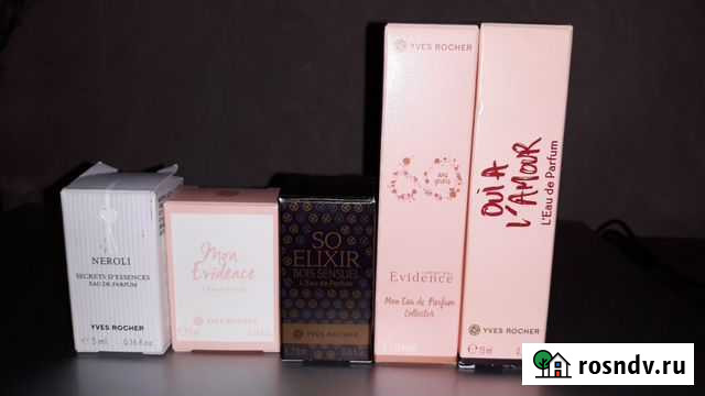 Мини парфюмы Ив Роше Саранск - изображение 1