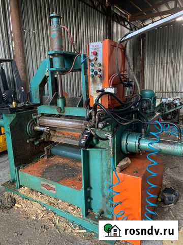 Лущильный станок для производства шпона Курлово - изображение 1