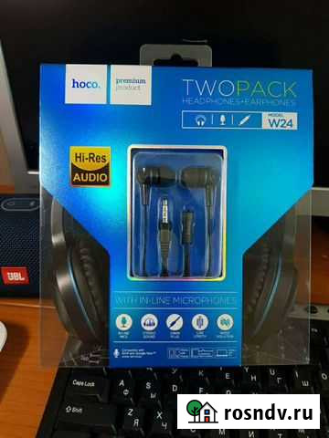 Наушники,В заводской упаковке, не распечатанные Санкт-Петербург - изображение 1