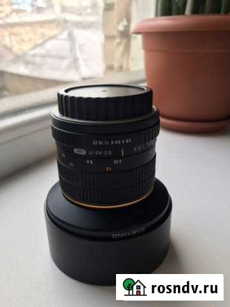 Samyang 14mm f 2 8 canon ef Ставрополь - изображение 1