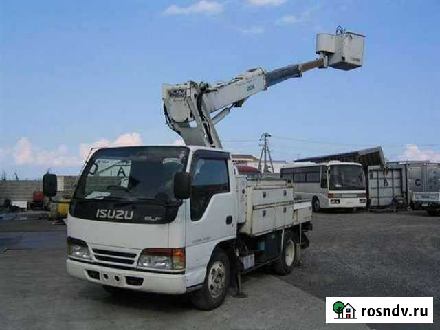 Услуги автовышки Красноярск - изображение 1