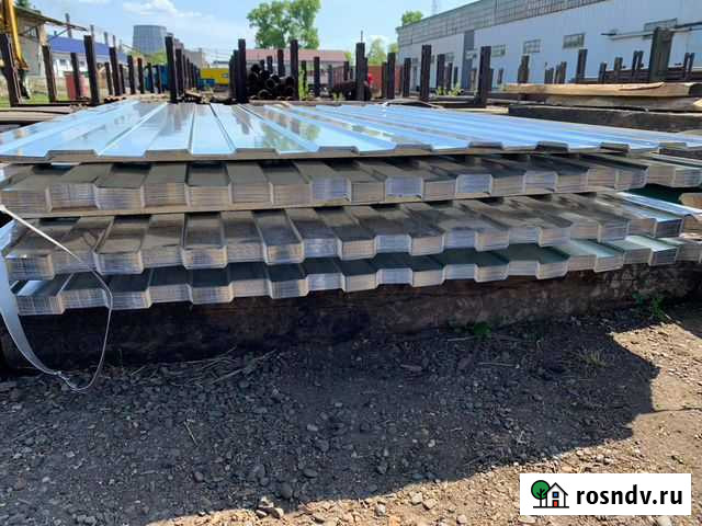 Профлист профнастил С8 оцинкованный Вяземский - изображение 1