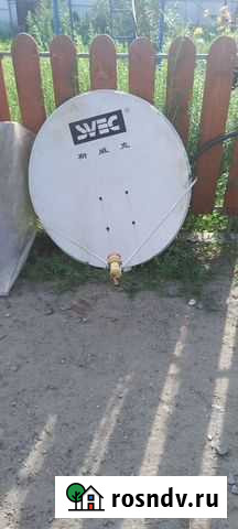 Спутниковая антенна Власиха - изображение 1