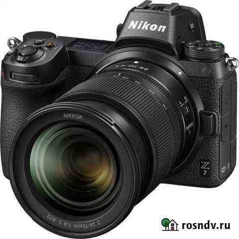 Nikon Z7 Kit 24-70 4 S Меню на Русском Иркутск