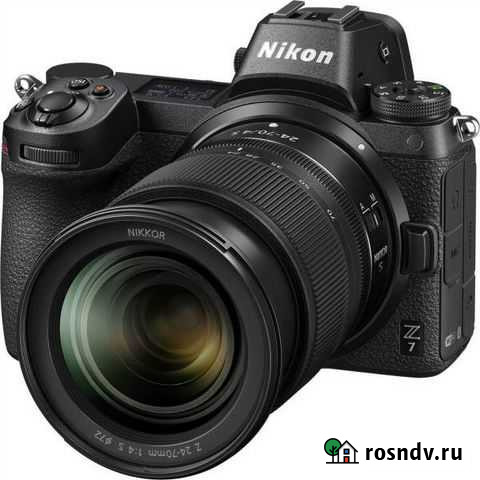 Nikon Z7 Kit 24-70 4 S Меню на Русском Иркутск - изображение 1
