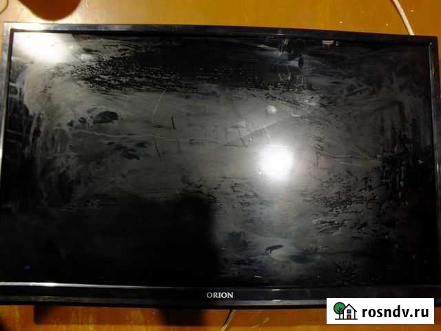 Телевизор orion OLT32302 разбита матрица Прокопьевск - изображение 1