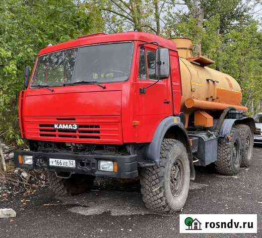 Камаз 43118 ацн-5653 Дзержинск