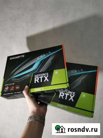 Видеокарта Gigabyte nvidia GeForce RTX 3060Ti Уфа - изображение 1