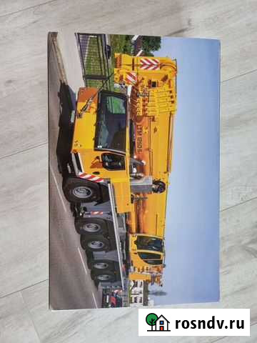 Масштабное моделированин 1/50 liebherr LTM 1250-5 Астрахань - изображение 1