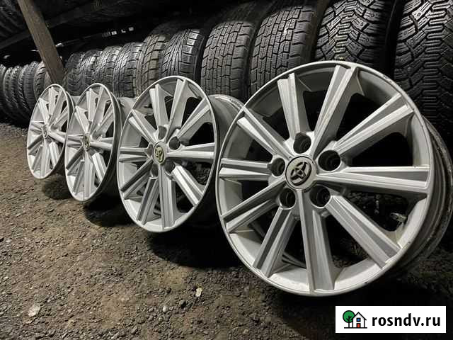 Диски R16 5x114,3 Toyota Camry, Corolla, Auris Самара - изображение 1