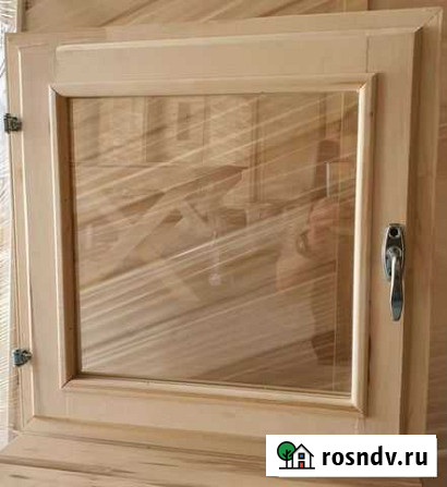 Окно для бани, двойное стекло Екатеринбург - изображение 1
