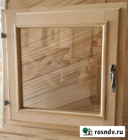 Окно для бани, двойное стекло Екатеринбург - изображение 1