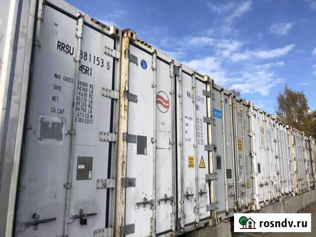 Рефконтейнер в аренду Омск - изображение 1