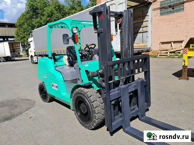 Вилочный погрузчик Mitsubishi FD50NT, 2021 Санкт-Петербург - изображение 1