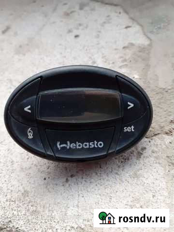 Пульт управления вебасто Сарапул - изображение 1