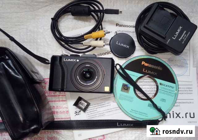 Фотоаппарат Panasonic DMC -LX5 Челябинск - изображение 1