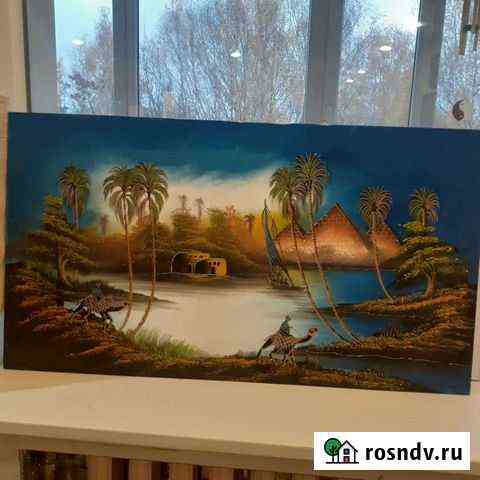 Картина маслом на холсте Смоленск
