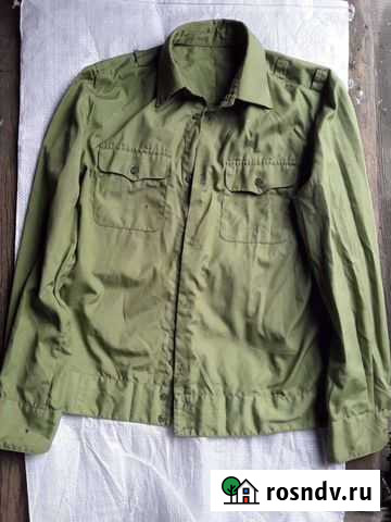 Рубашка военная СССР Явас - изображение 1