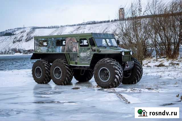 Снегоболотоход Север-Трак 3360 Профи 6х6 Кемерово - изображение 1