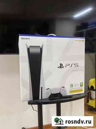 Sony playstation 5 с дисководом + 2 игры новая Кстово