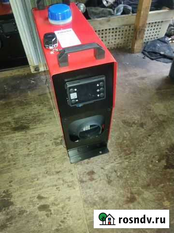 Автономный отопитель 12 в. Новый. Пульт ду Симферополь - изображение 1