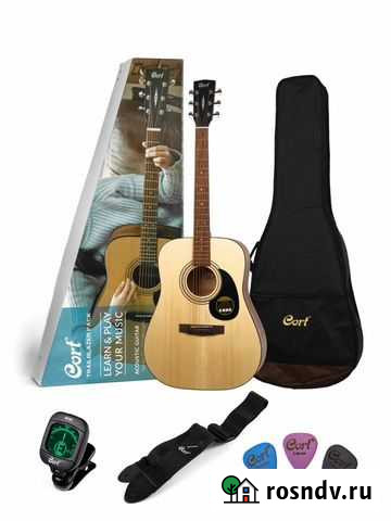Гитара Cort, чехол, ремень, тюнер Людиново - изображение 1