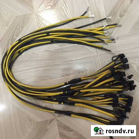 Провода PCI-E 6+2 для асиков и распайки бп Благовещенск - изображение 1